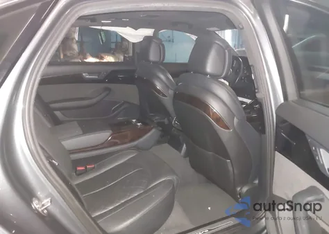 2017 Audi A8 L 4.0T Sport from USA, damaged, VIN WAU43AFD1HN021248